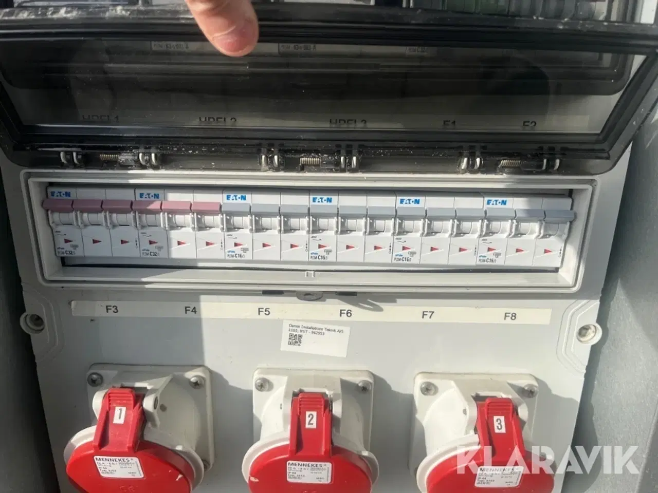 Billede 10 - Byggestrømstavle NST FT125A-3-Eat 1 styk