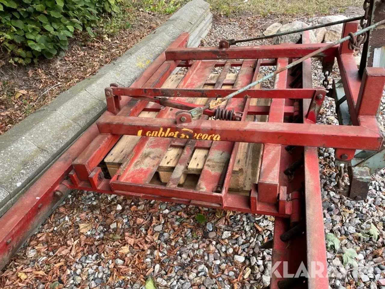 Billede 8 - Slæbeplanke Doublet Record