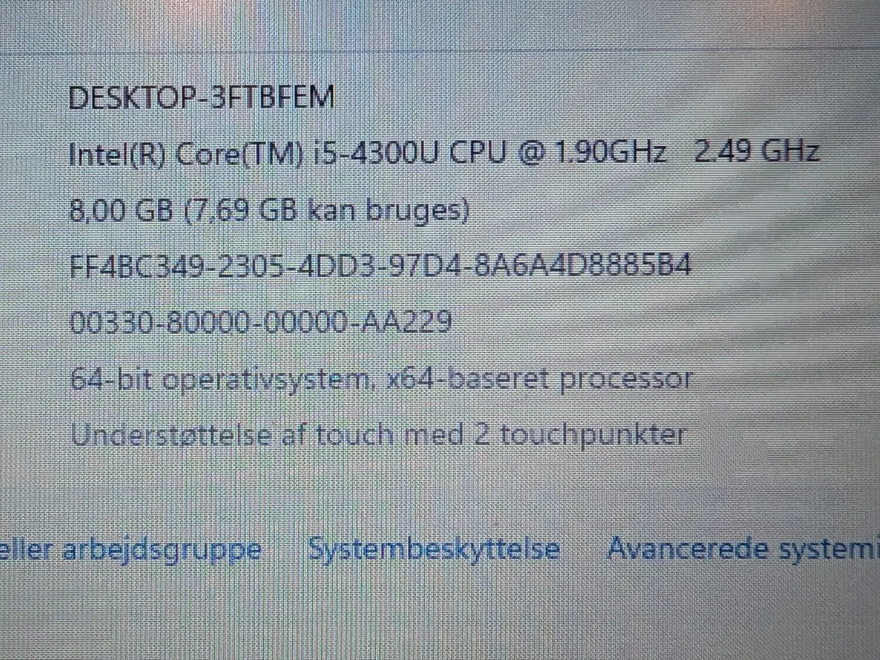 Billede 10 - ThinkPad 440s bærbar 