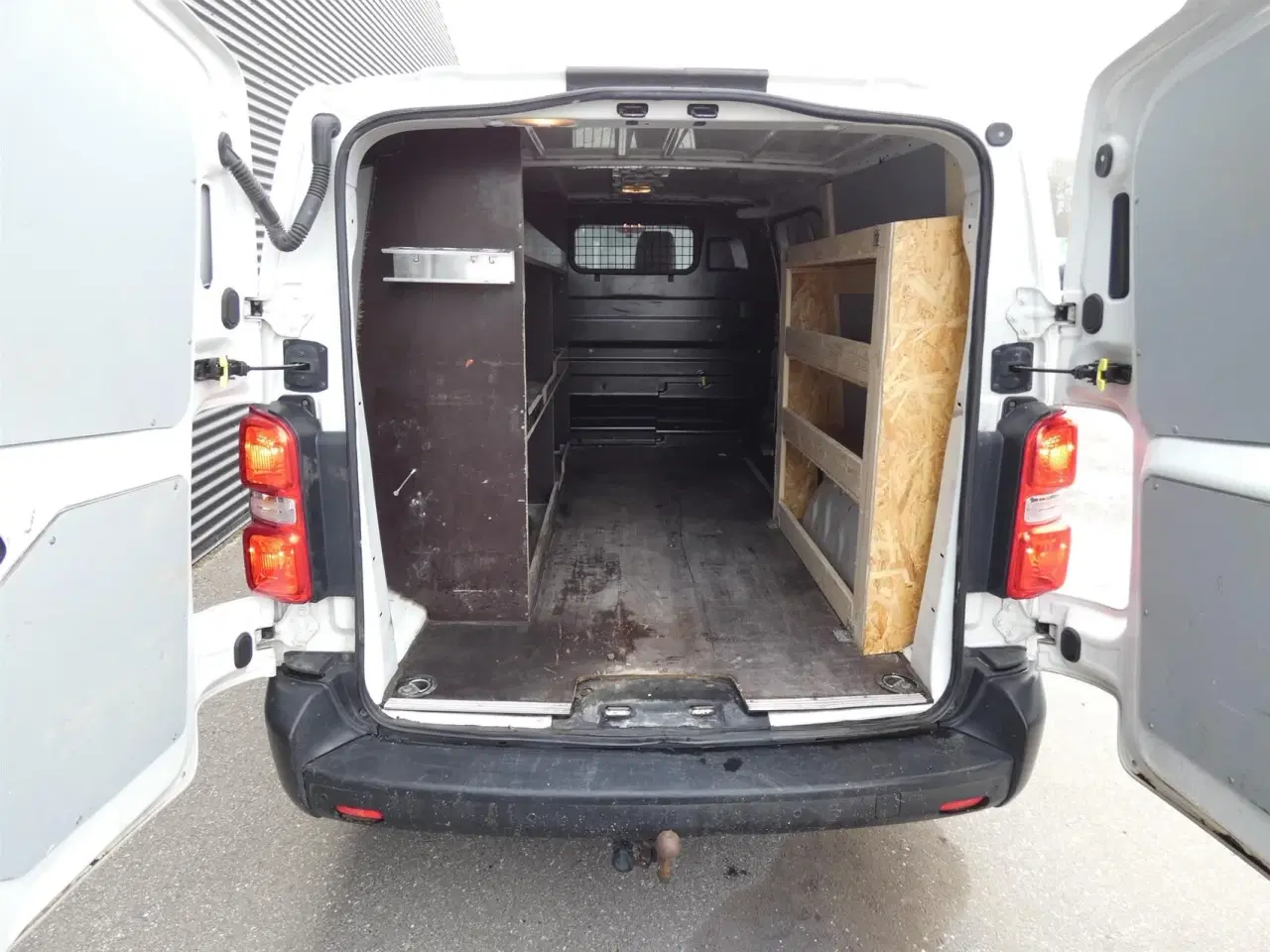 Billede 8 - Toyota Proace Long 2,0 D Comfort skydedør, bagdør u/ruder 120HK Van 6g