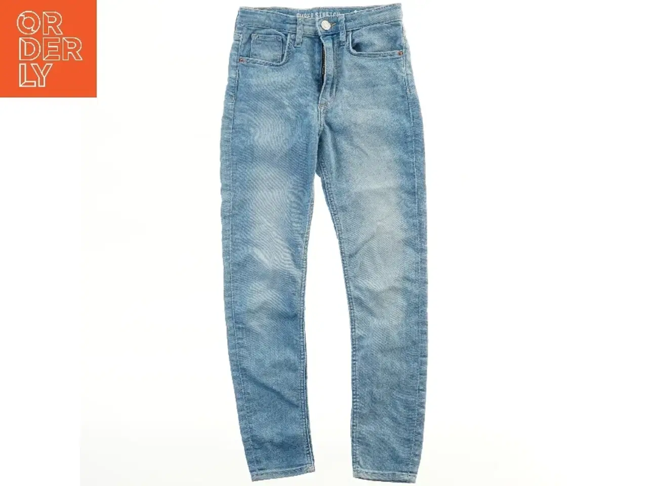 Billede 1 - Jeans i lyseblå denim fra Denim (str. 134)