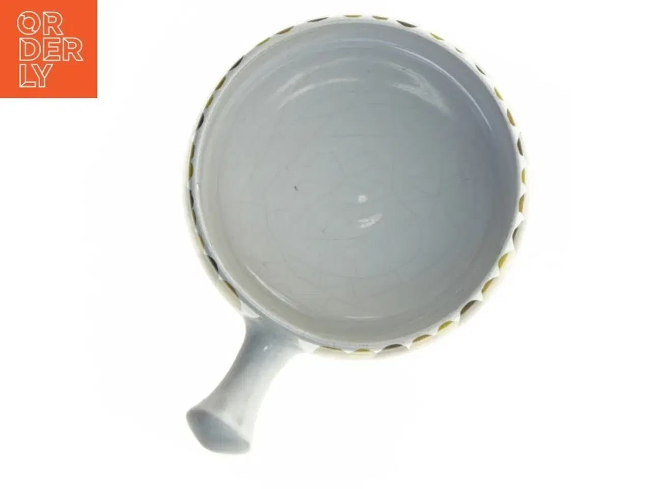 Billede 3 - Keramisk skål med håndtag (str. Ø 15 cm)