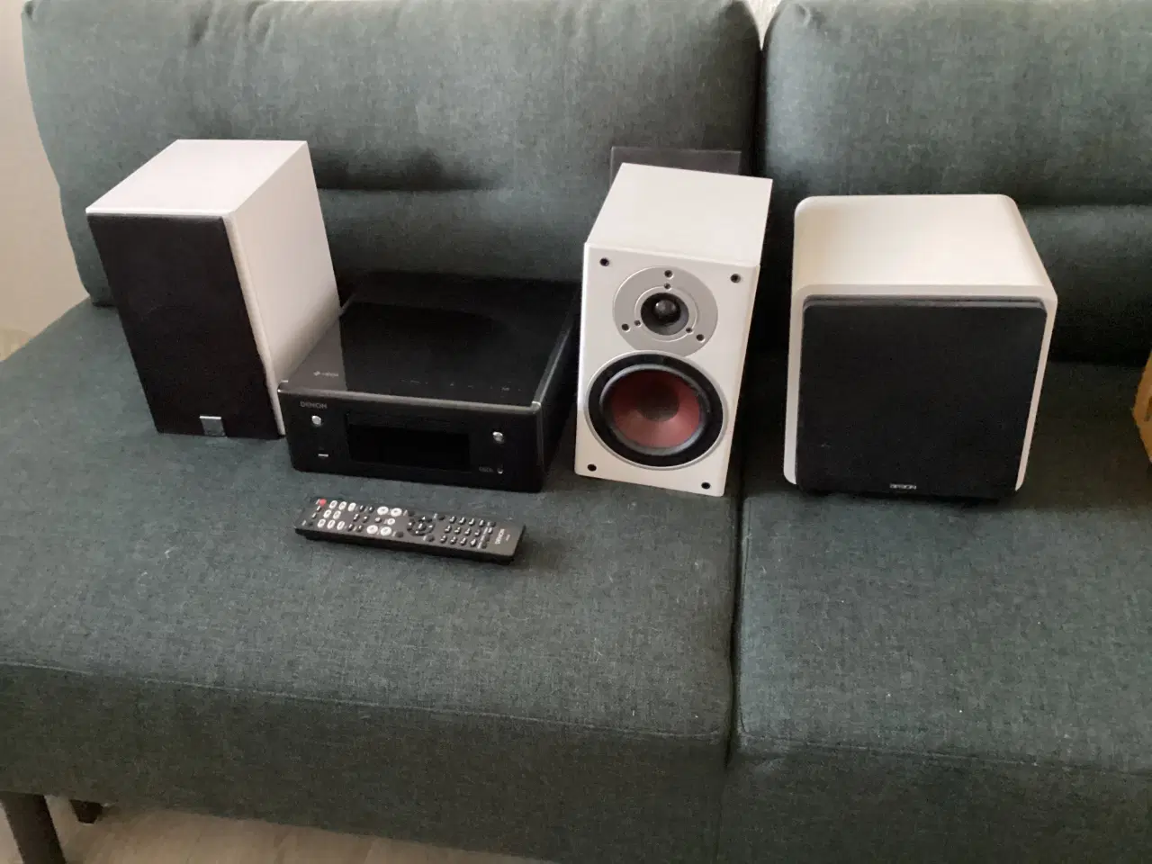 Billede 2 - Streaming anlæg Denon Ceol rcd-n10