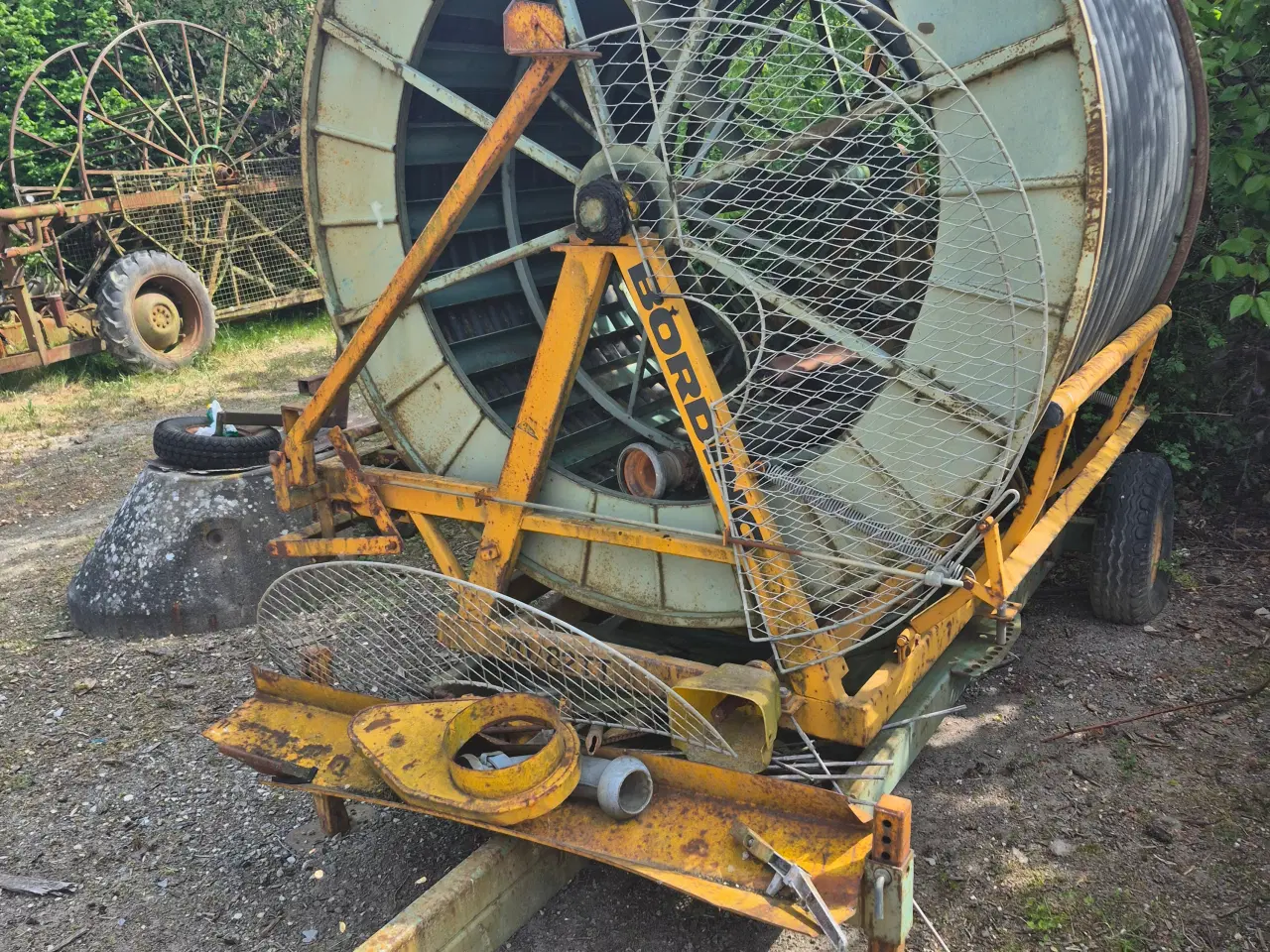 Billede 1 - Vandingmaskine Bording 70/82 TT