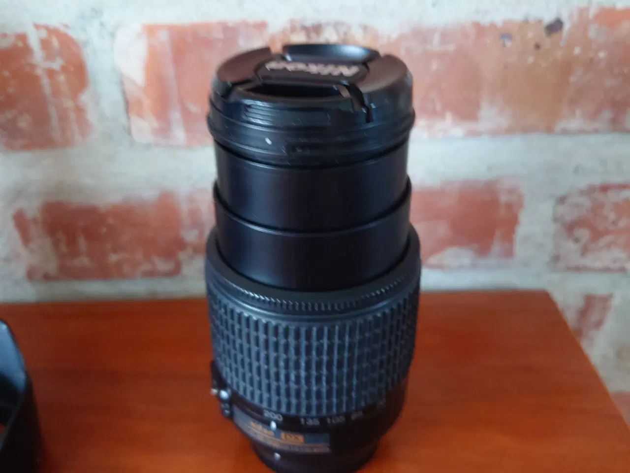Billede 3 - Nikon af-s 55-200mm zoom objektiv med case