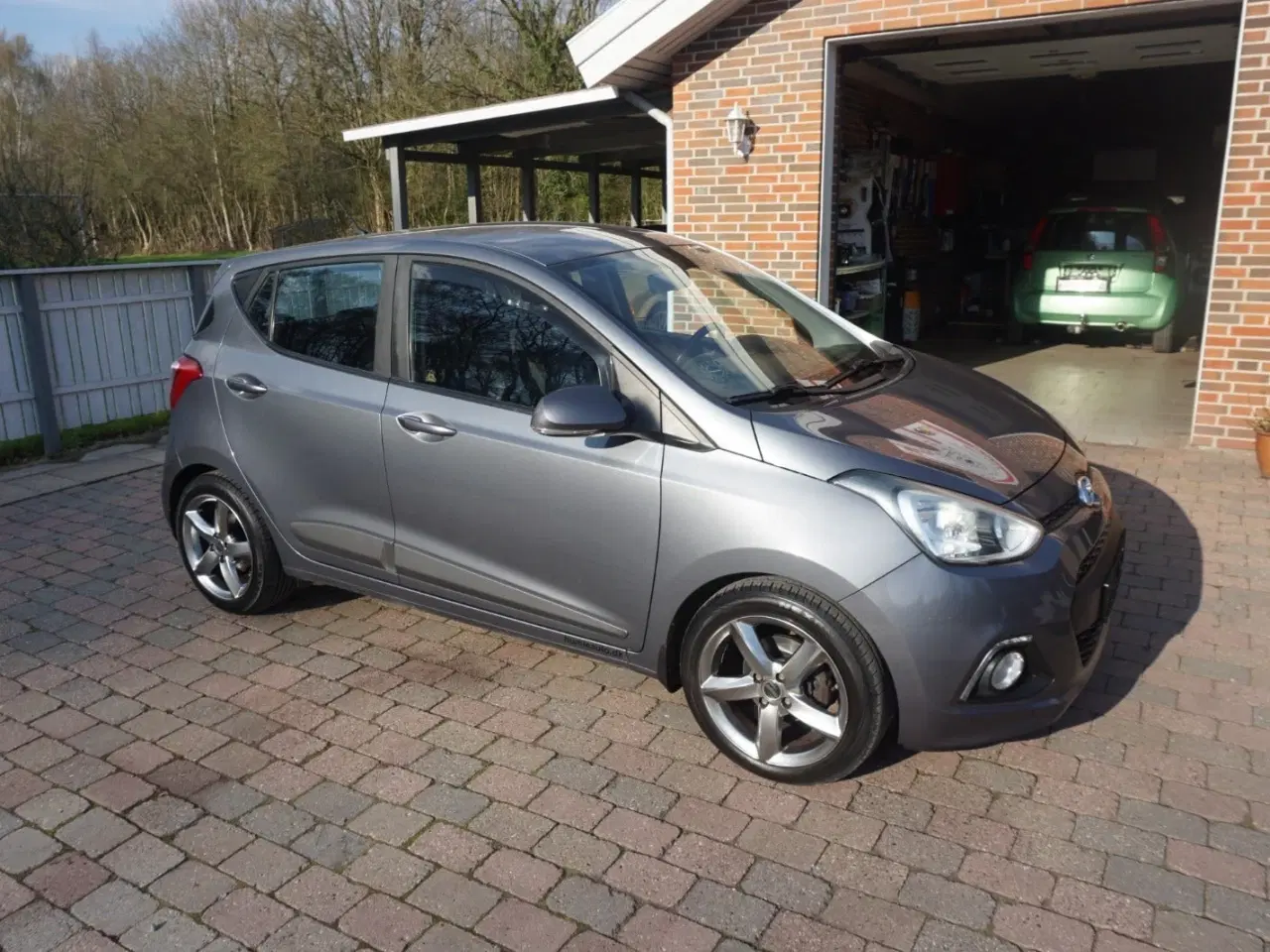 Billede 1 - Hyundai i10 1,25 Comfort Air