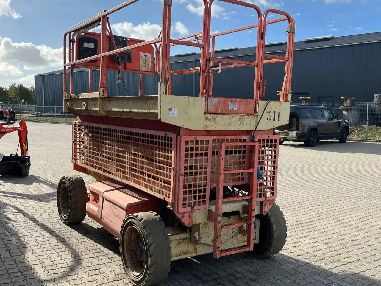 Billede 8 - JLG 3369le 4,7tons sax lift
