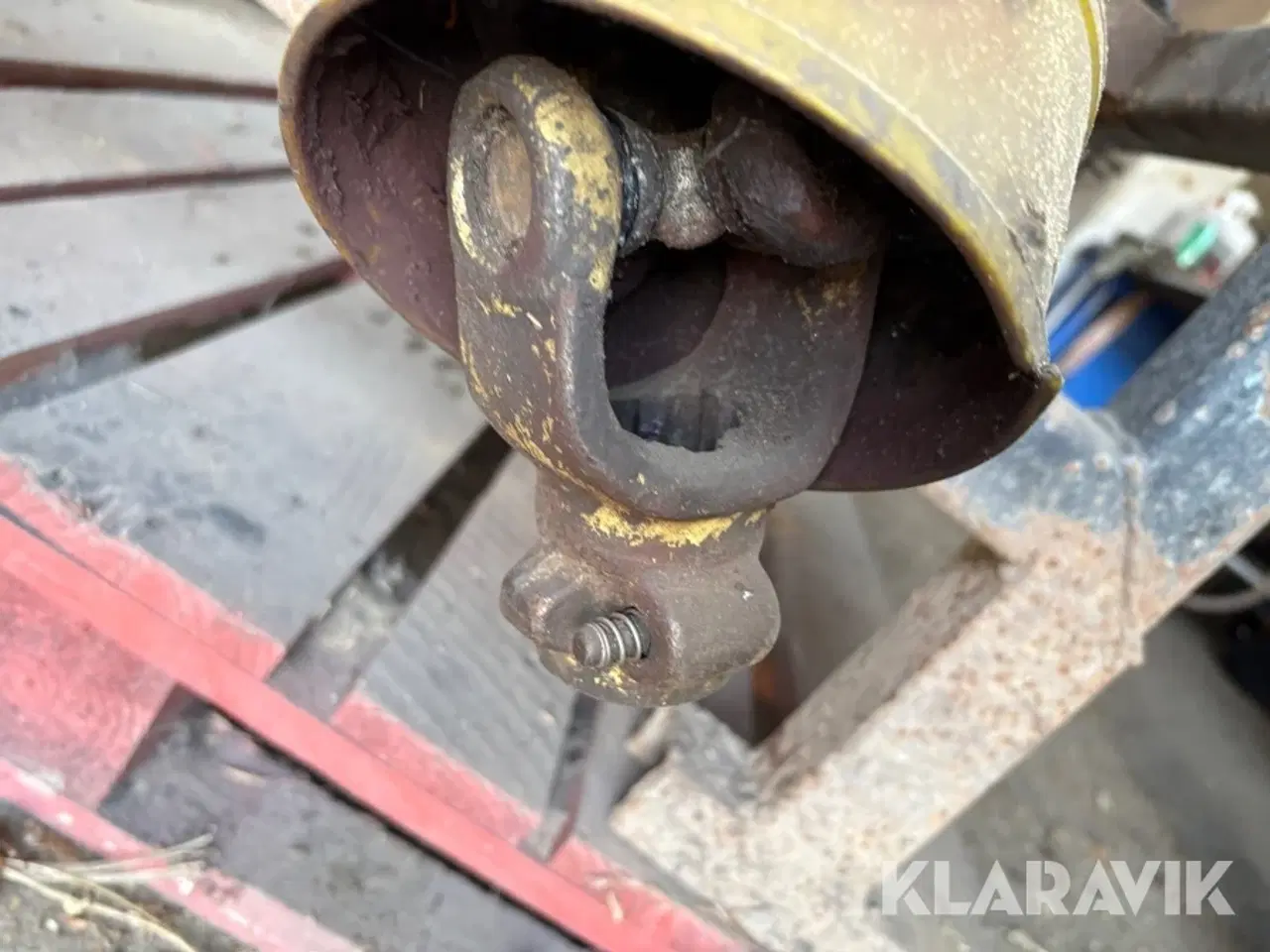 Billede 11 - Gyllepumpe PTO Vogelsang R 180 S