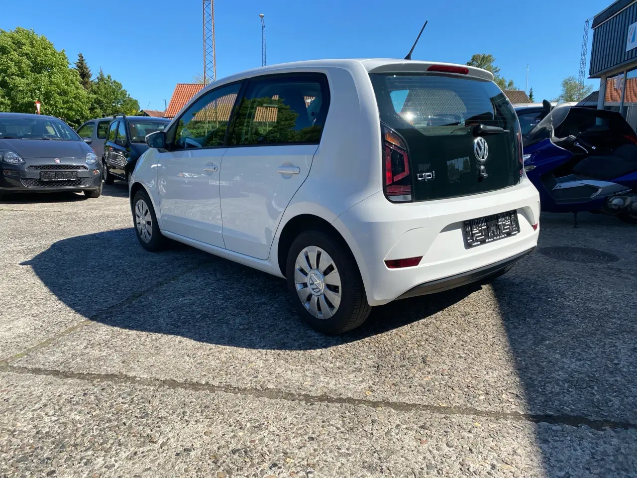 Billede 4 - VW up 1,0 MPI BMT Move 60HK 5d