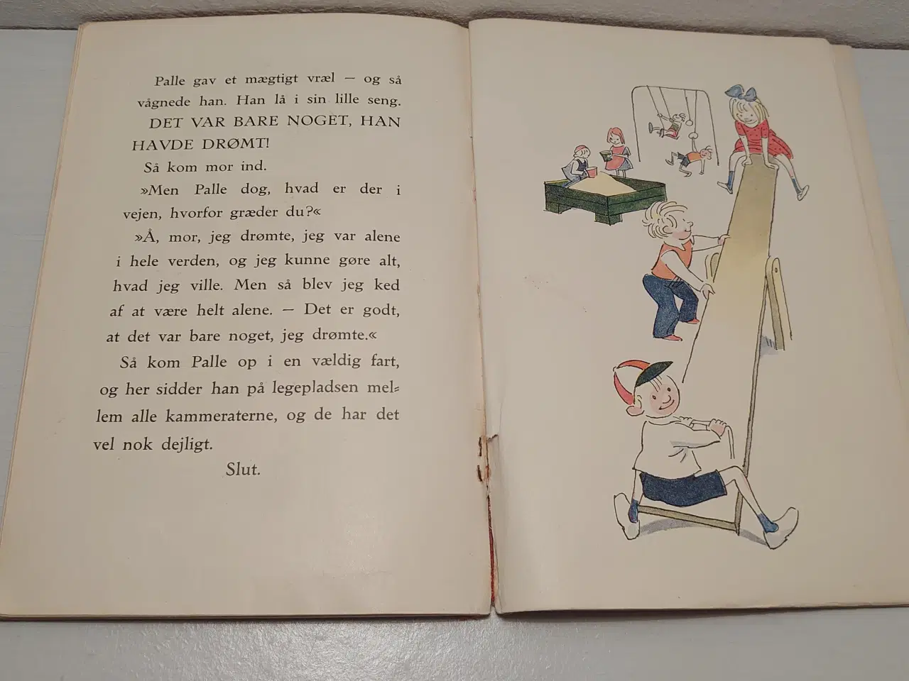 Billede 6 - Jens Sigsgaard:Palle alene, ill A Ungermann 1954