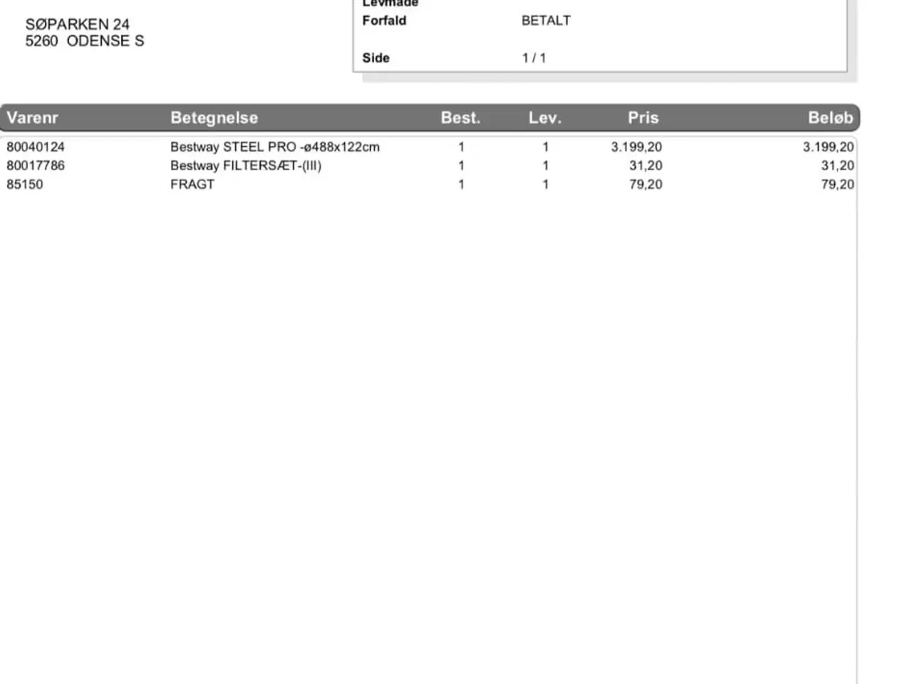 Billede 4 - Pool m/ kraftig pumpe