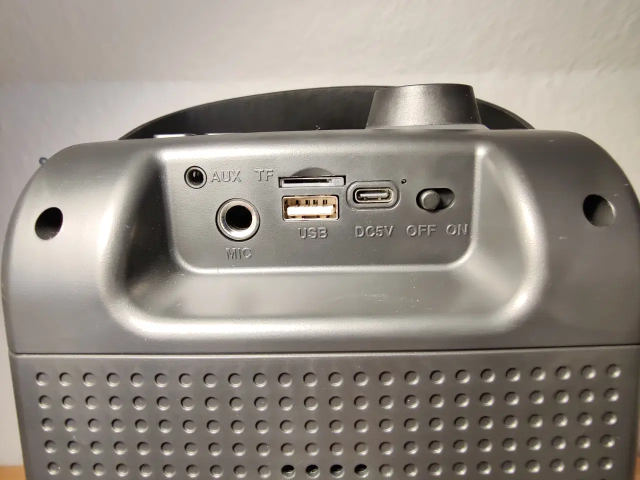 Billede 5 - Hi5 Boombox højtaler