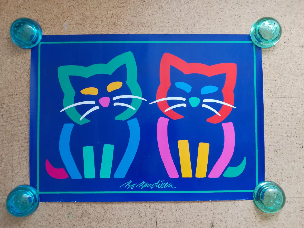 Billede 1 - Bo Bendixen 2 katte