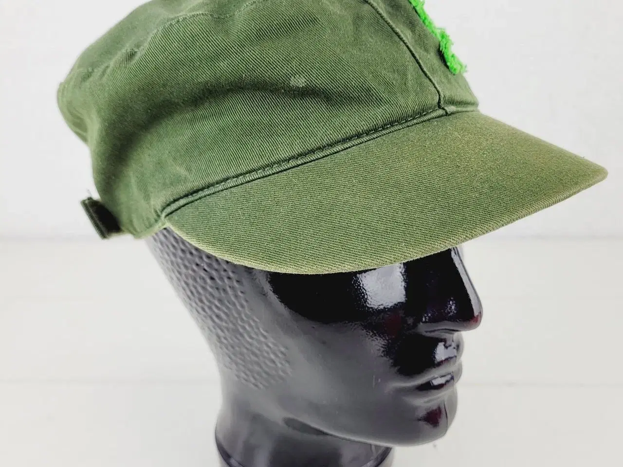 Billede 2 - ⭐️- KASKET - Puma Hat Green - US Militær Grøn