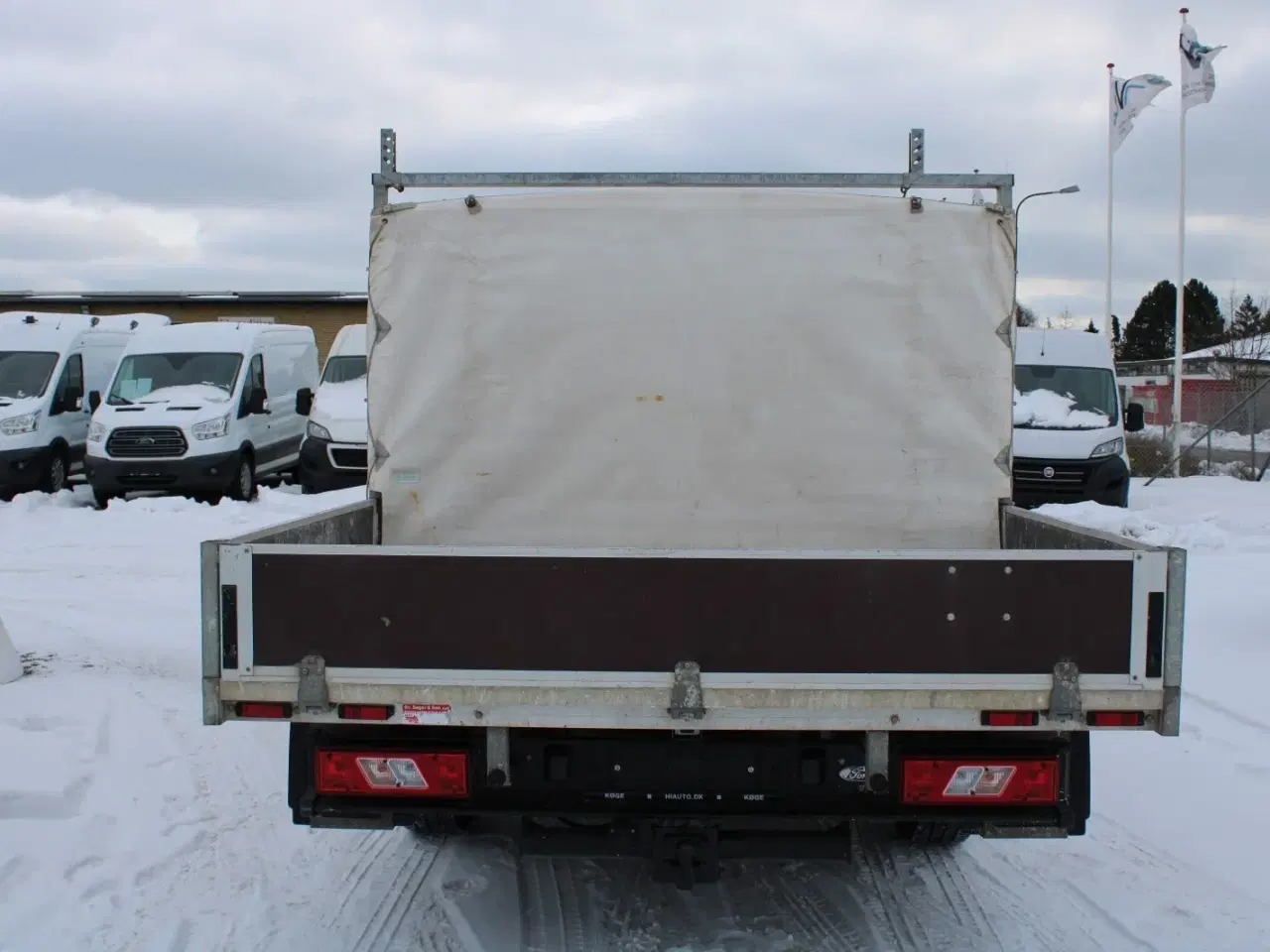 Billede 10 - Ford Transit 350 L3 Chassis 2,0 TDCi 170 Mandskabsvogn m/lad Trend RWD