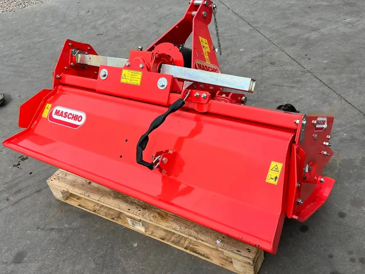 Billede 8 - Maschio W125 fræser DEMO fræser, som er som en fabriksny fræser