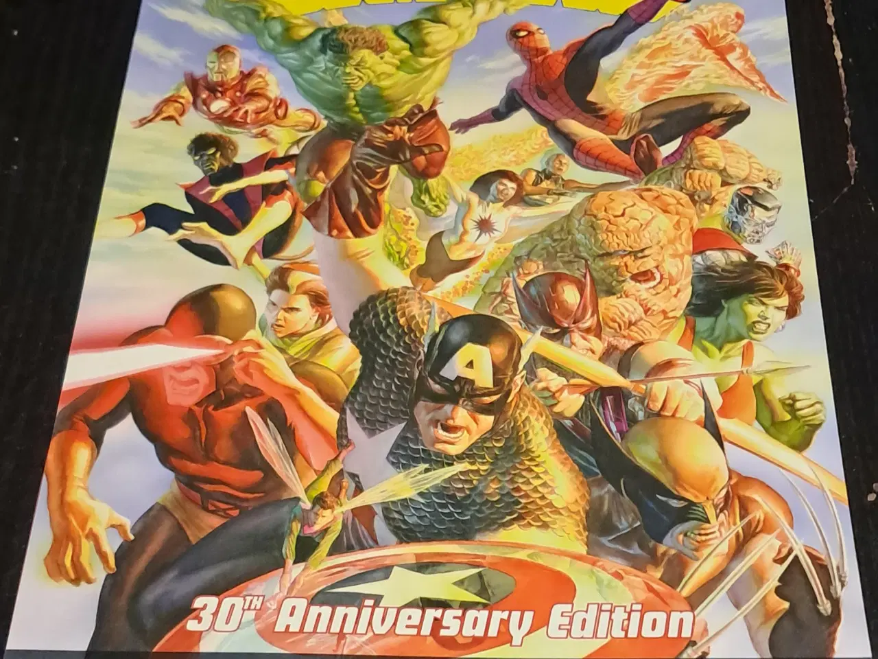 Billede 1 - Marvel Super Heros secret wars 30th anniversary ed