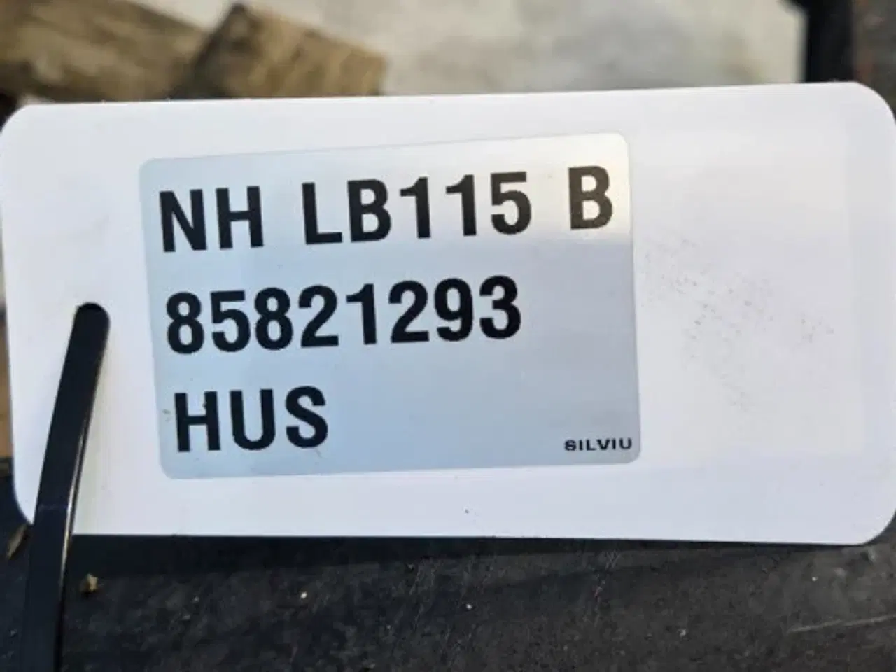 Billede 23 - New Holland LB115B Foraksel Hus 85821293