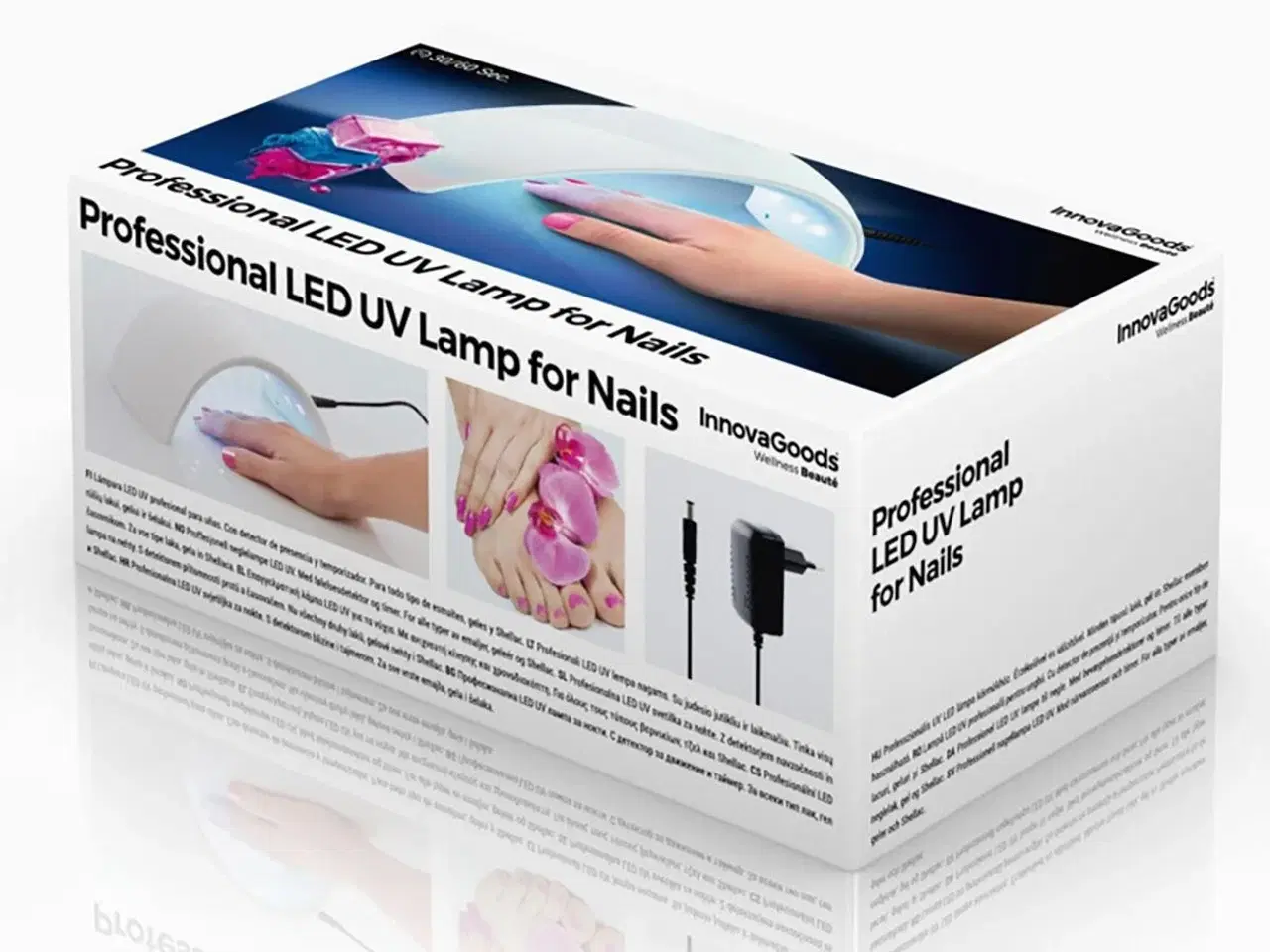 Billede 5 - Professionel LED UV Lampe til Negle InnovaGoods