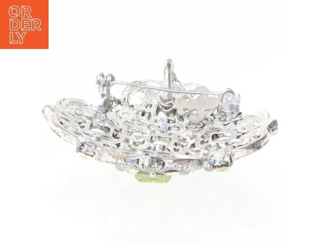 Billede 3 - Dekorativ broche (str. 5 x 5 cm)