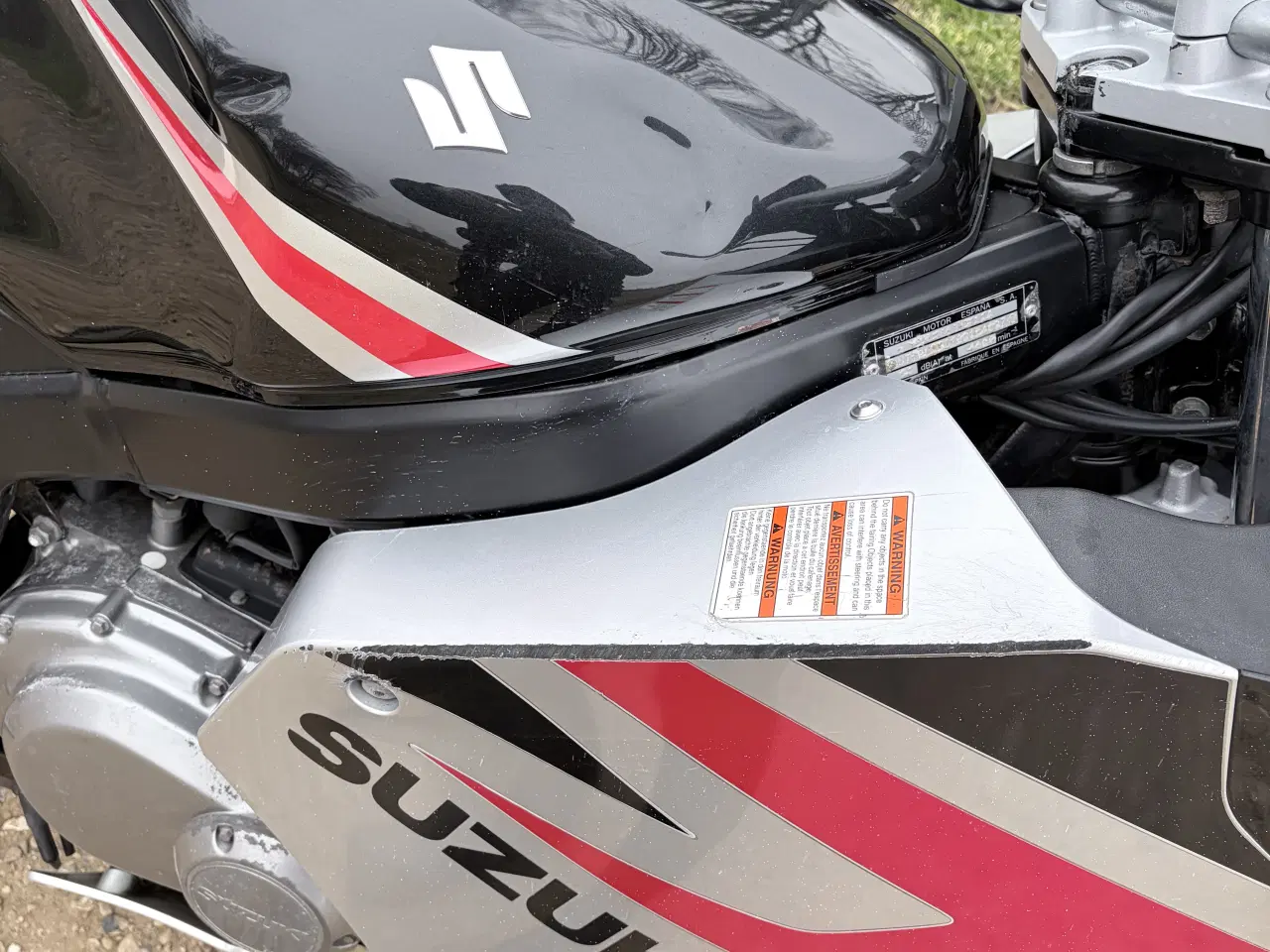 Billede 8 - Suzuki GS500 F til A2 kørekort