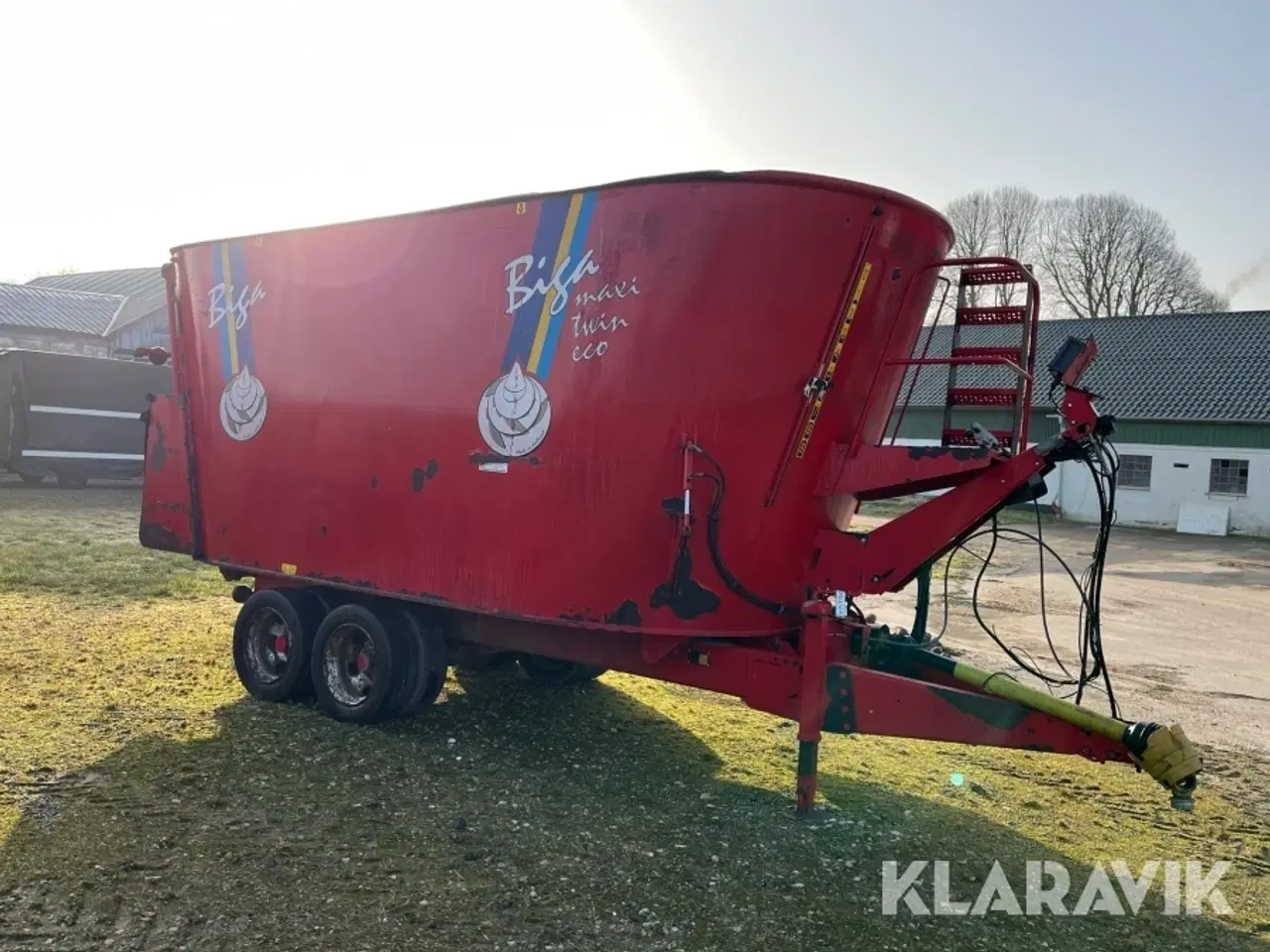 Billede 4 - Fuldfoderblander Peecon VME 260