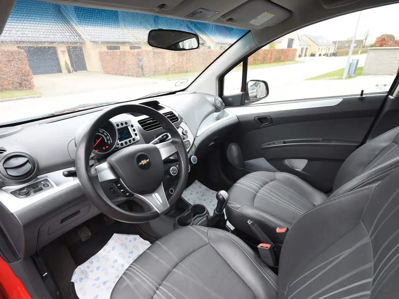 Billede 2 - super flot og velholdt chevrolet spark