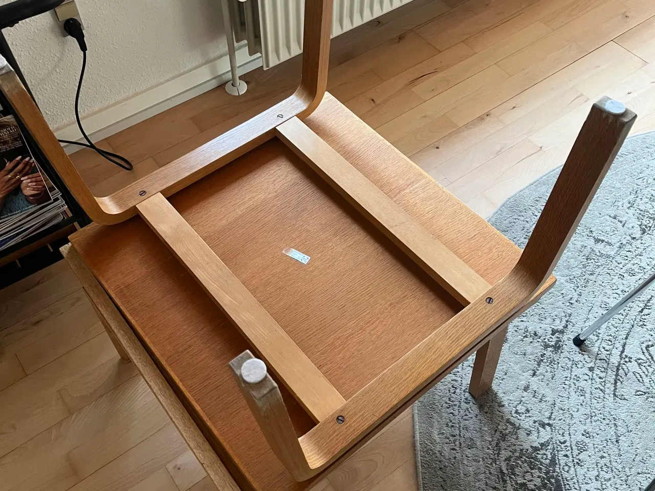 Billede 9 - Arne Jacobsen f. Fritz Hansen sofaborde, nr.