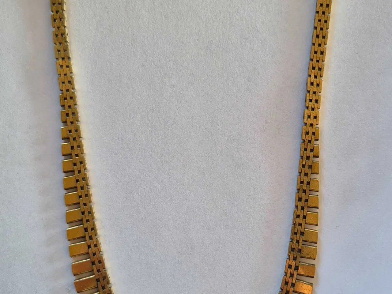 Billede 3 - Mursten halskæde dubbel