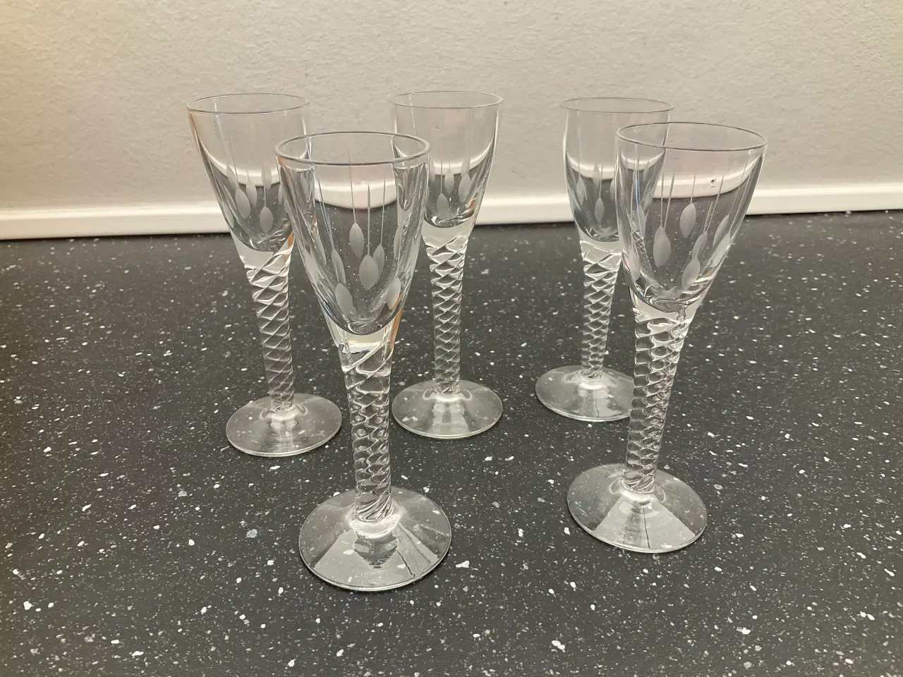 Billede 1 - Snaps glas