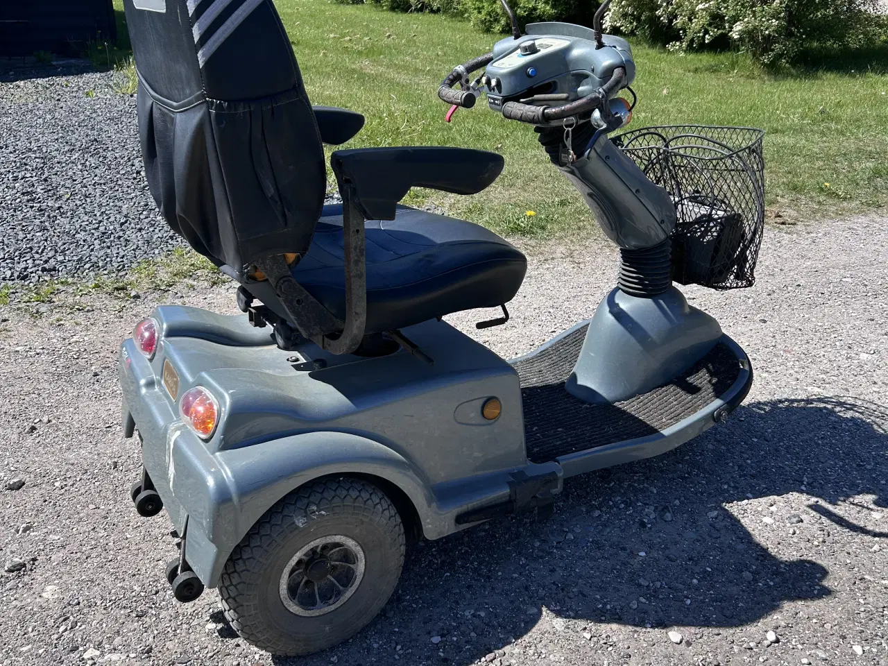 Billede 1 - 3 hjulet El scooter Karma