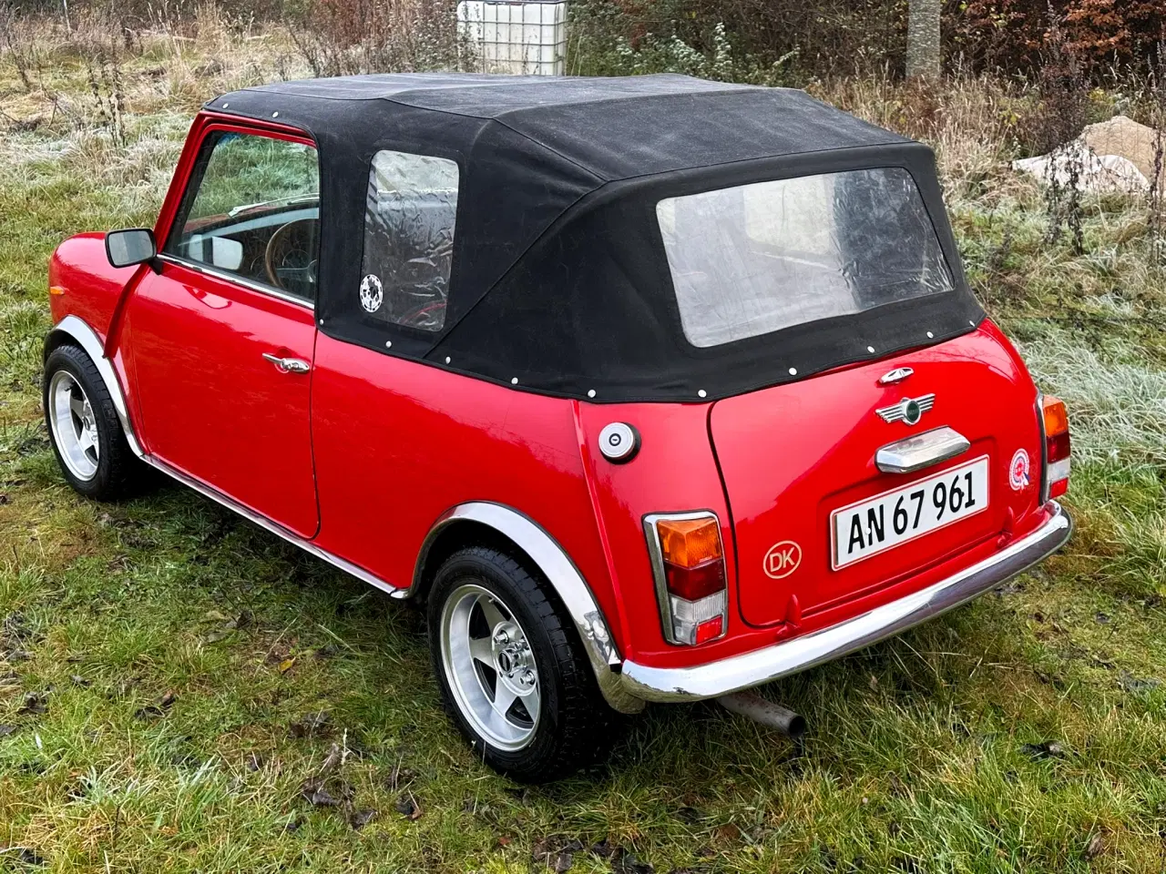 Billede 6 - Morris Mini cabriolet 1981 nysynet 