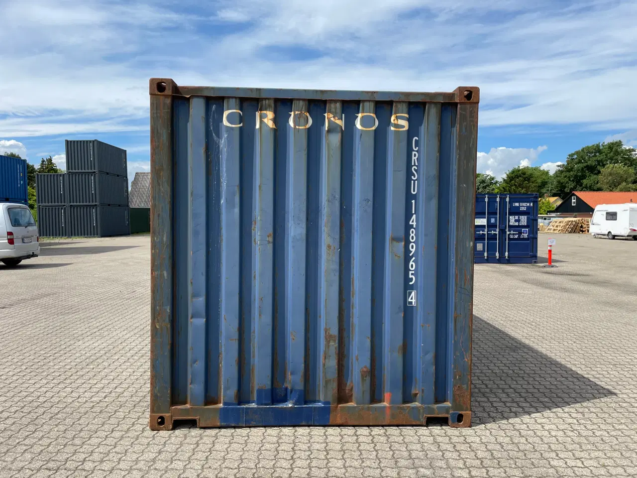 Billede 4 - 20 fods Container- ID: CRSU 148965-4