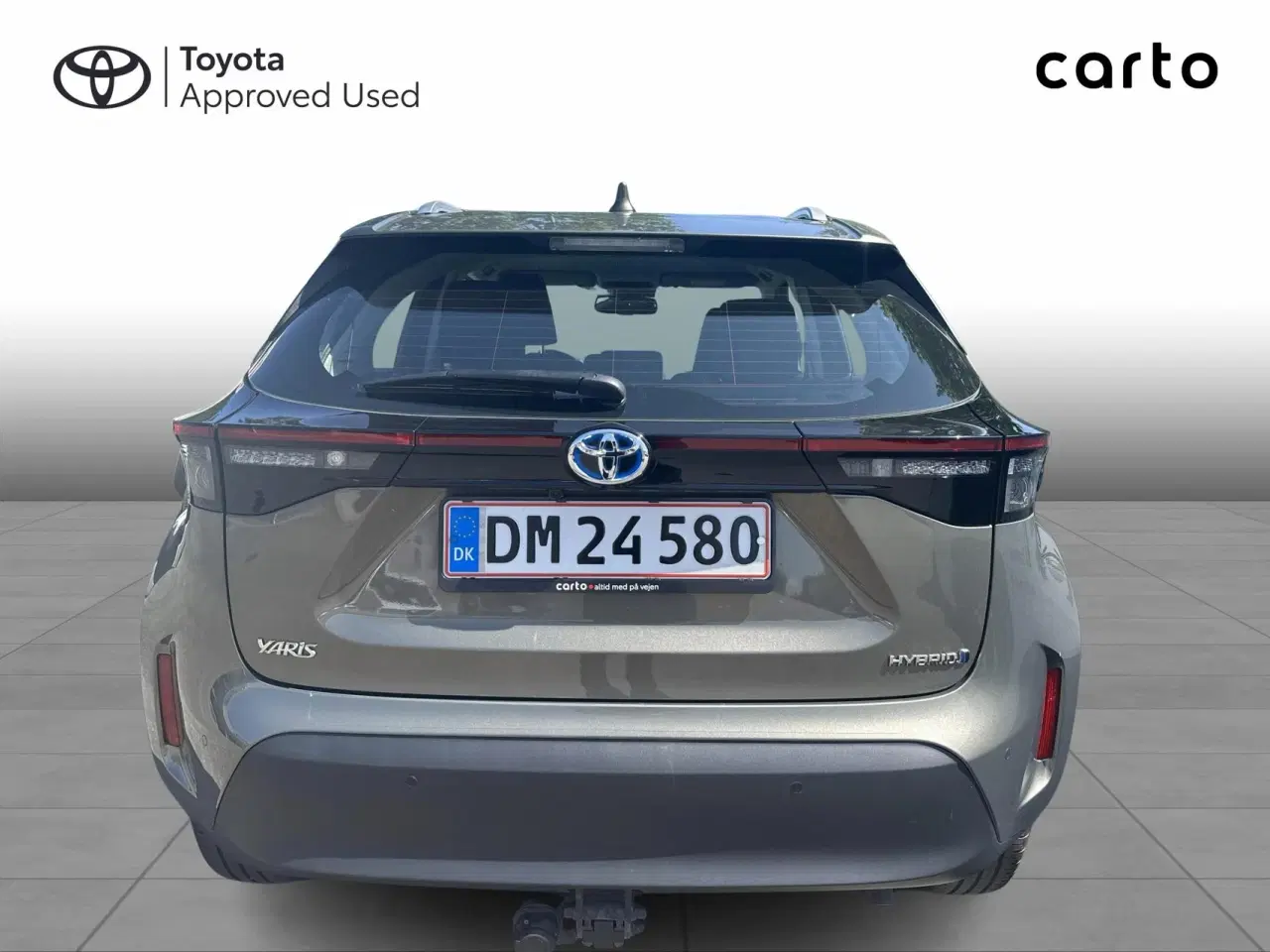 Billede 5 - Toyota Yaris Cross 1,5 Hybrid Active Technology Plus 116HK 5d Trinl. Gear