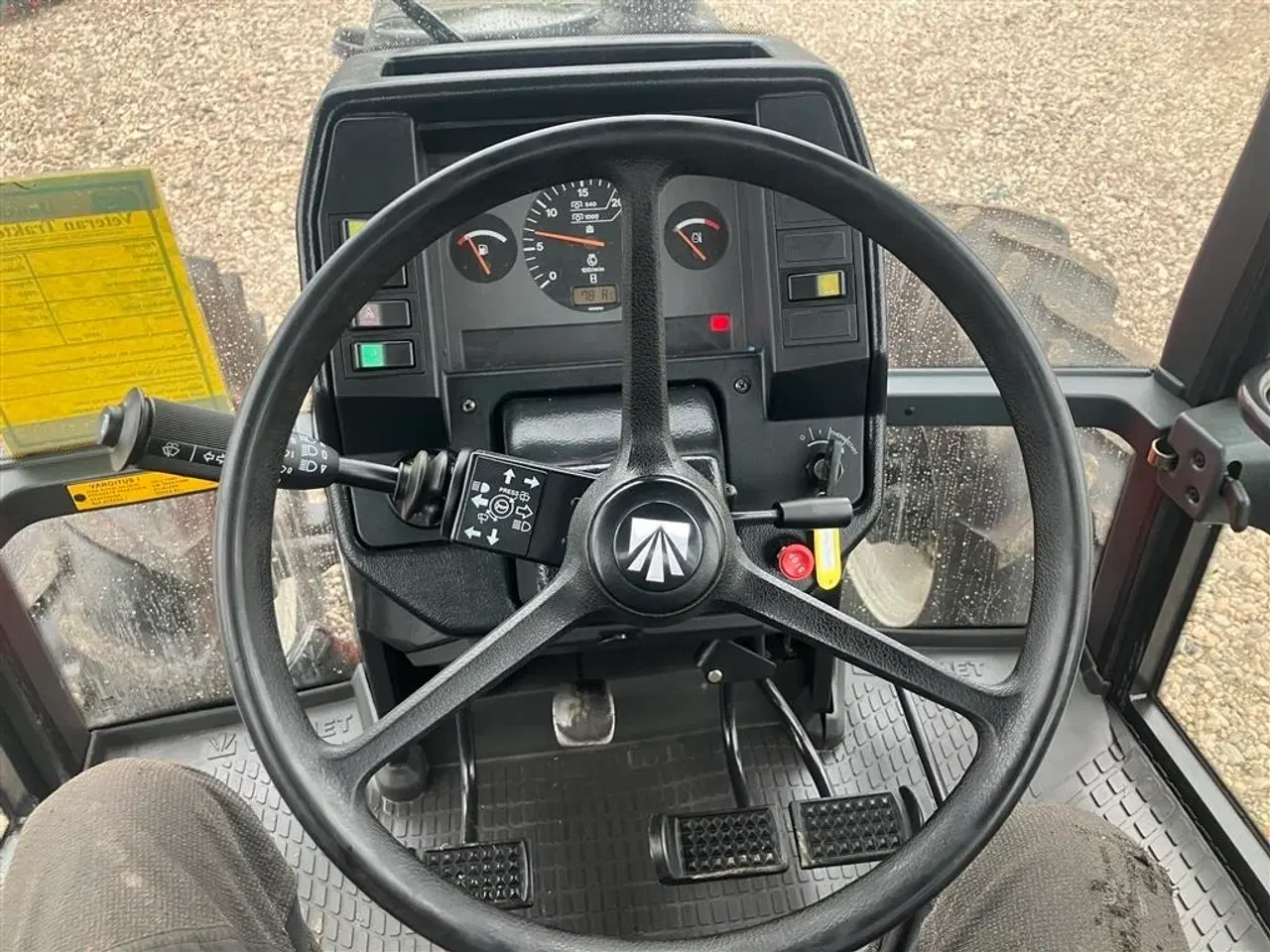 Billede 11 - Valmet 6400 orginal stand! 3405 timer!