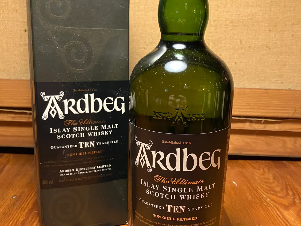 Billede 1 - Ardbeg 10 years, Islay single malt