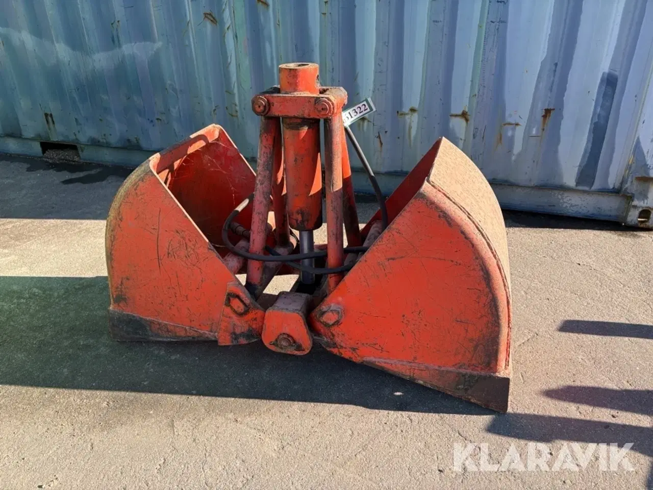 Billede 1 - Hydraulisk grab