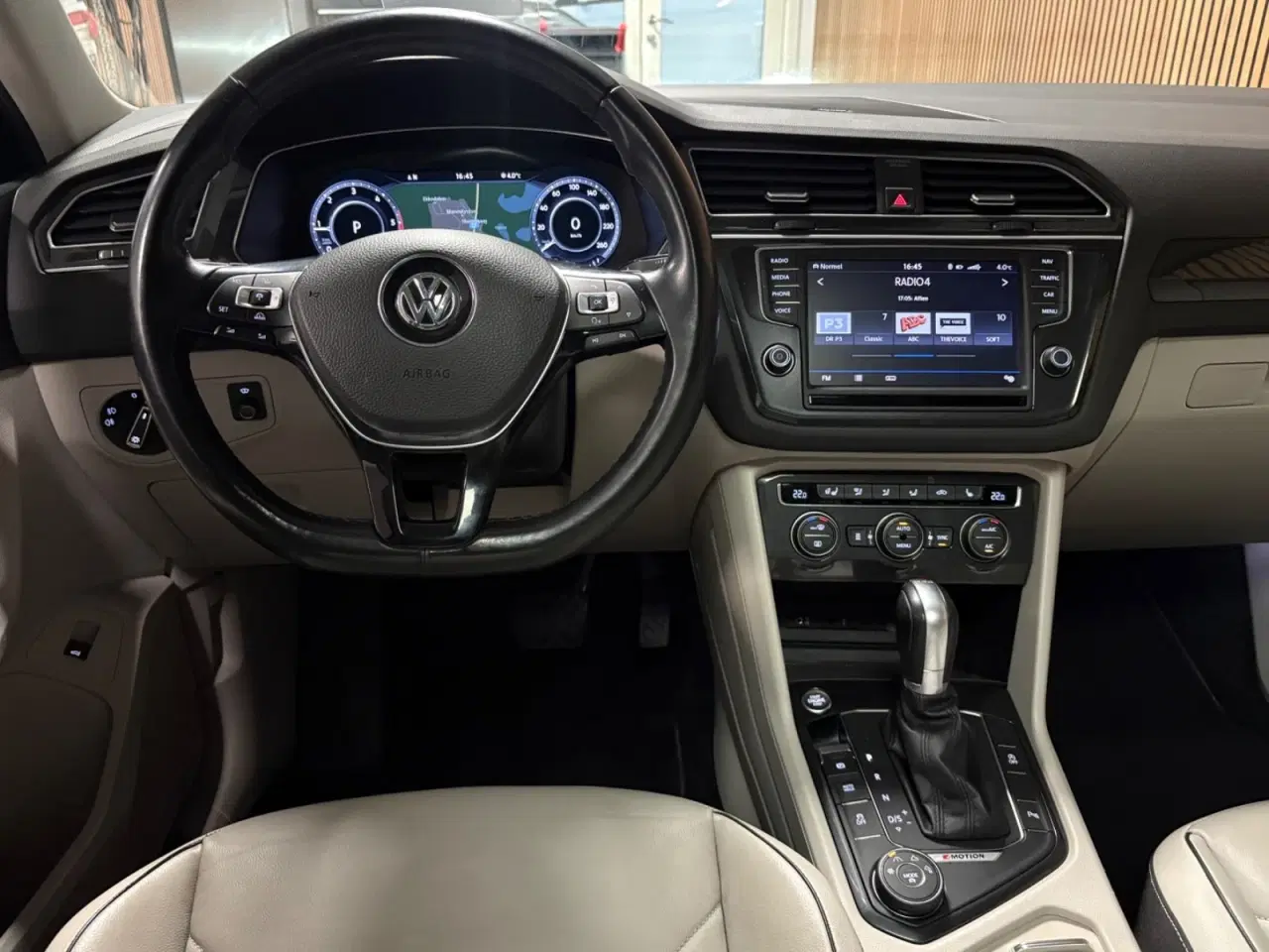 Billede 10 - VW Tiguan 2,0 TDi 190 R-line DSG 4Motion