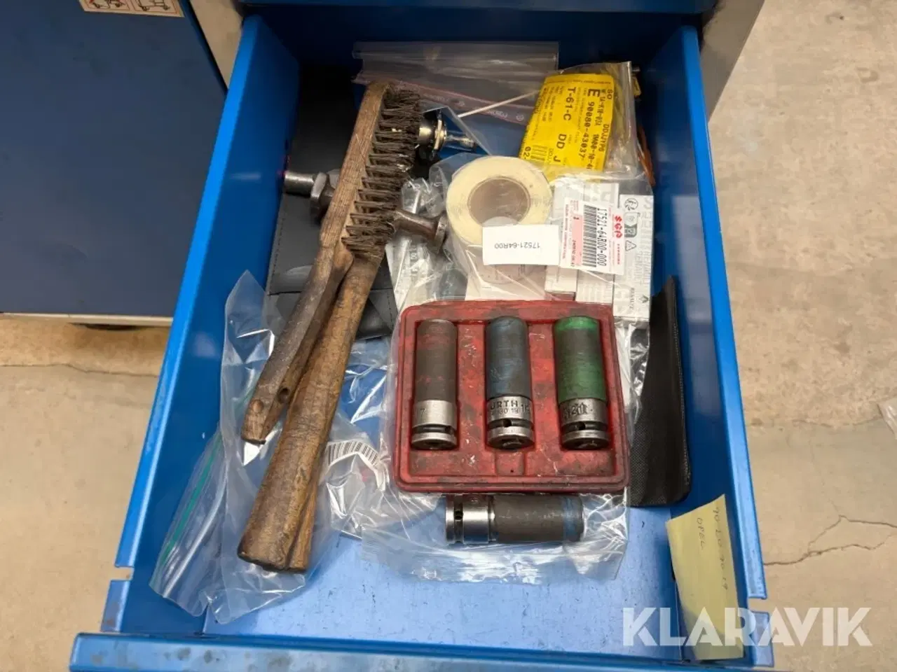 Billede 11 - Værktøjsbord Würth 1 styk