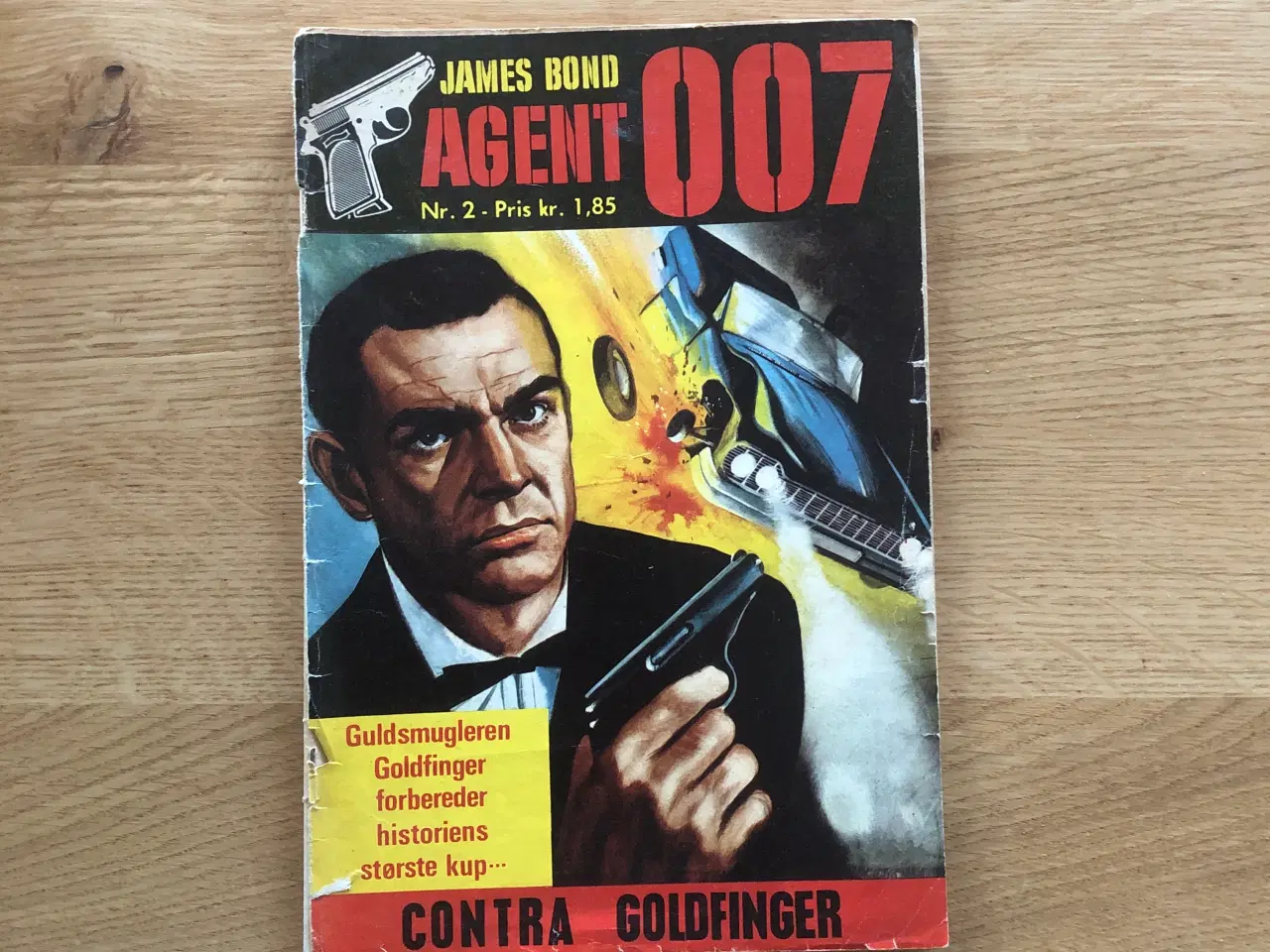 Billede 1 - Agent 007 James Bond 1965 nr. 2, Contra Goldfinger