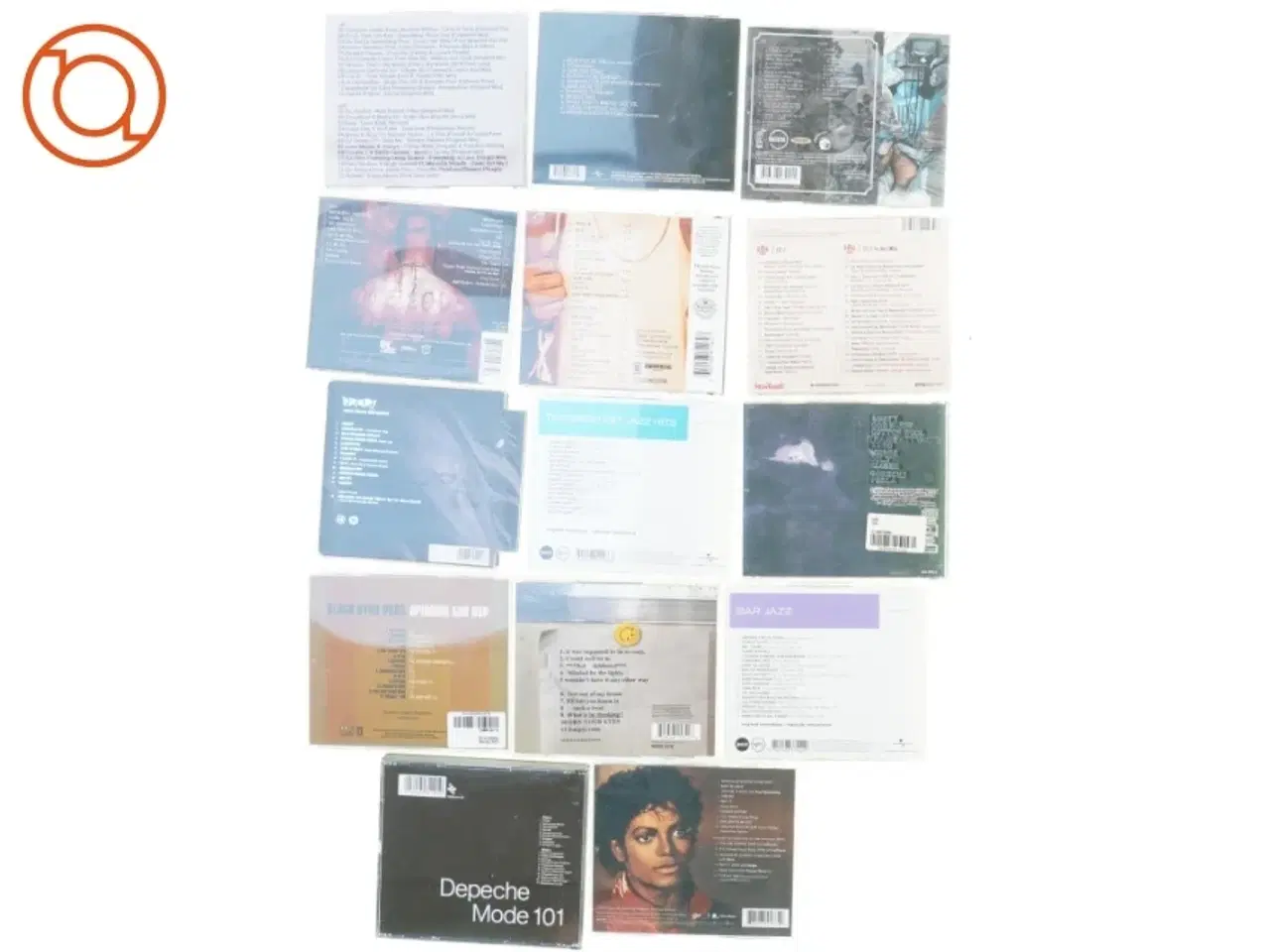 Billede 5 - Blandede cd´er (str. 14 x 12 cm)