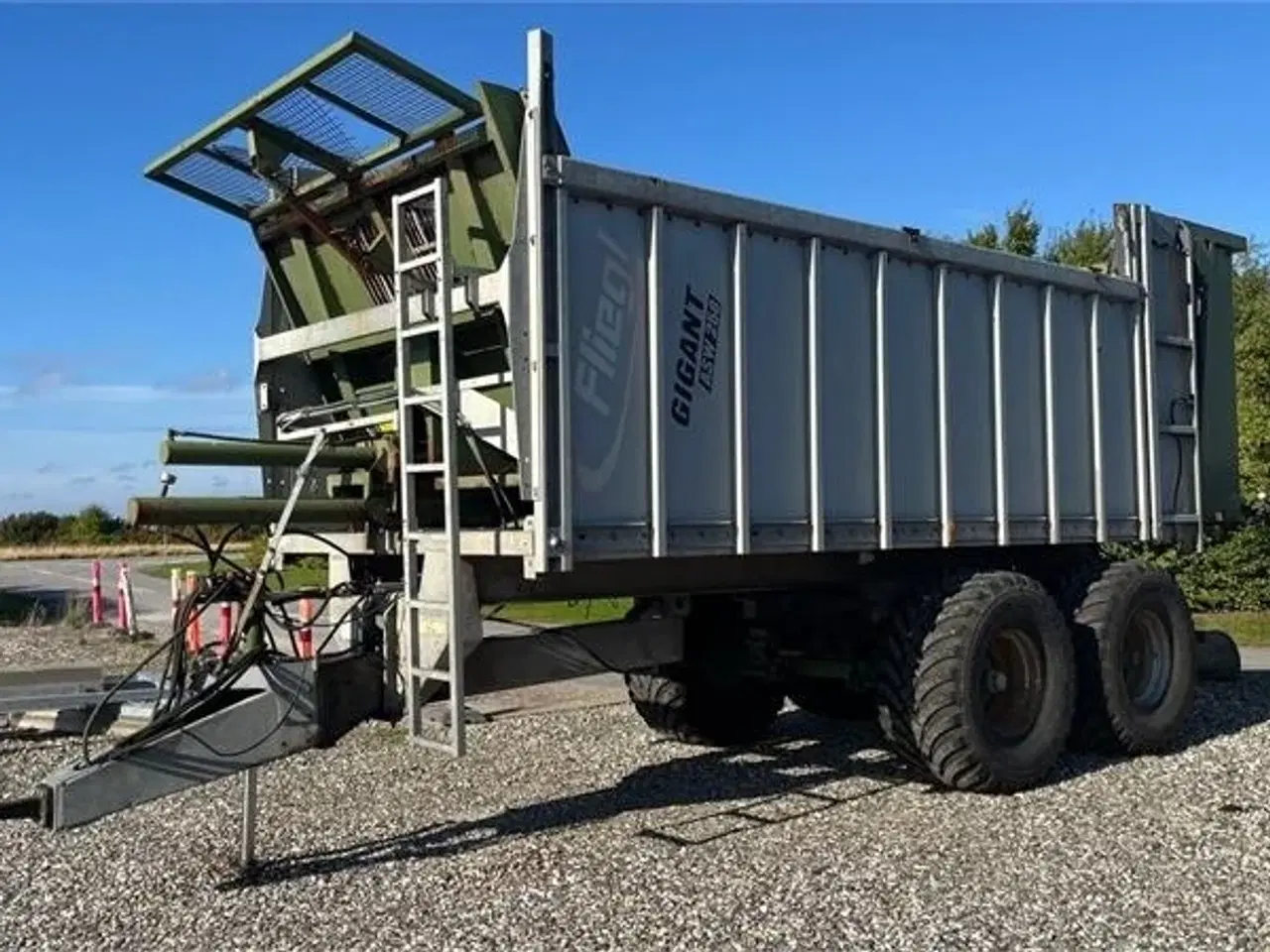 Billede 1 - Fliegl Gigant ASW 258