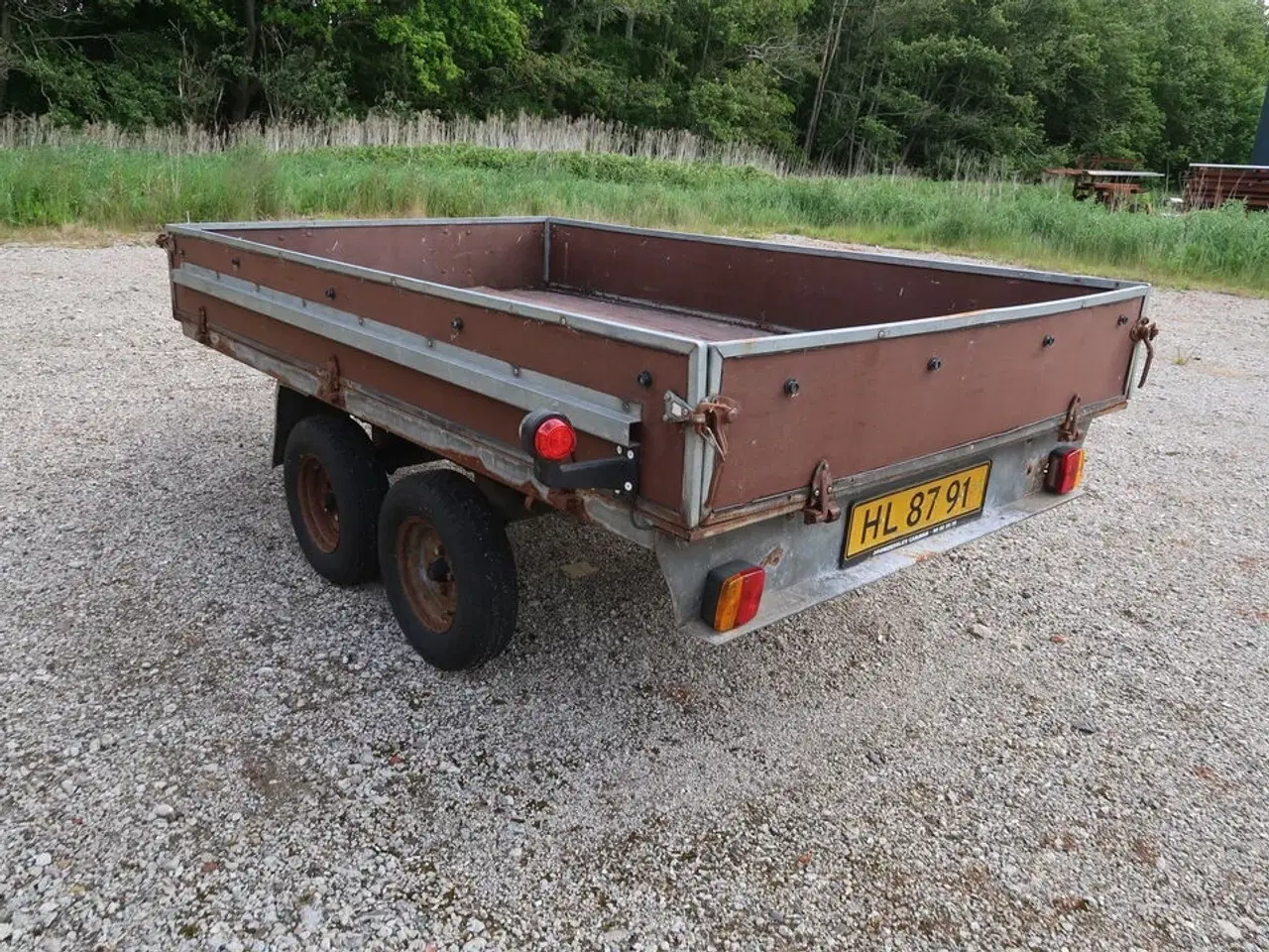 Billede 3 - Boogietrailer, VA 753 A