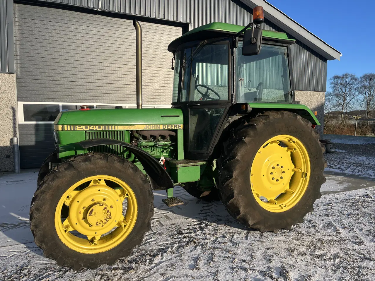 Billede 2 - John deere 2040 SG2 