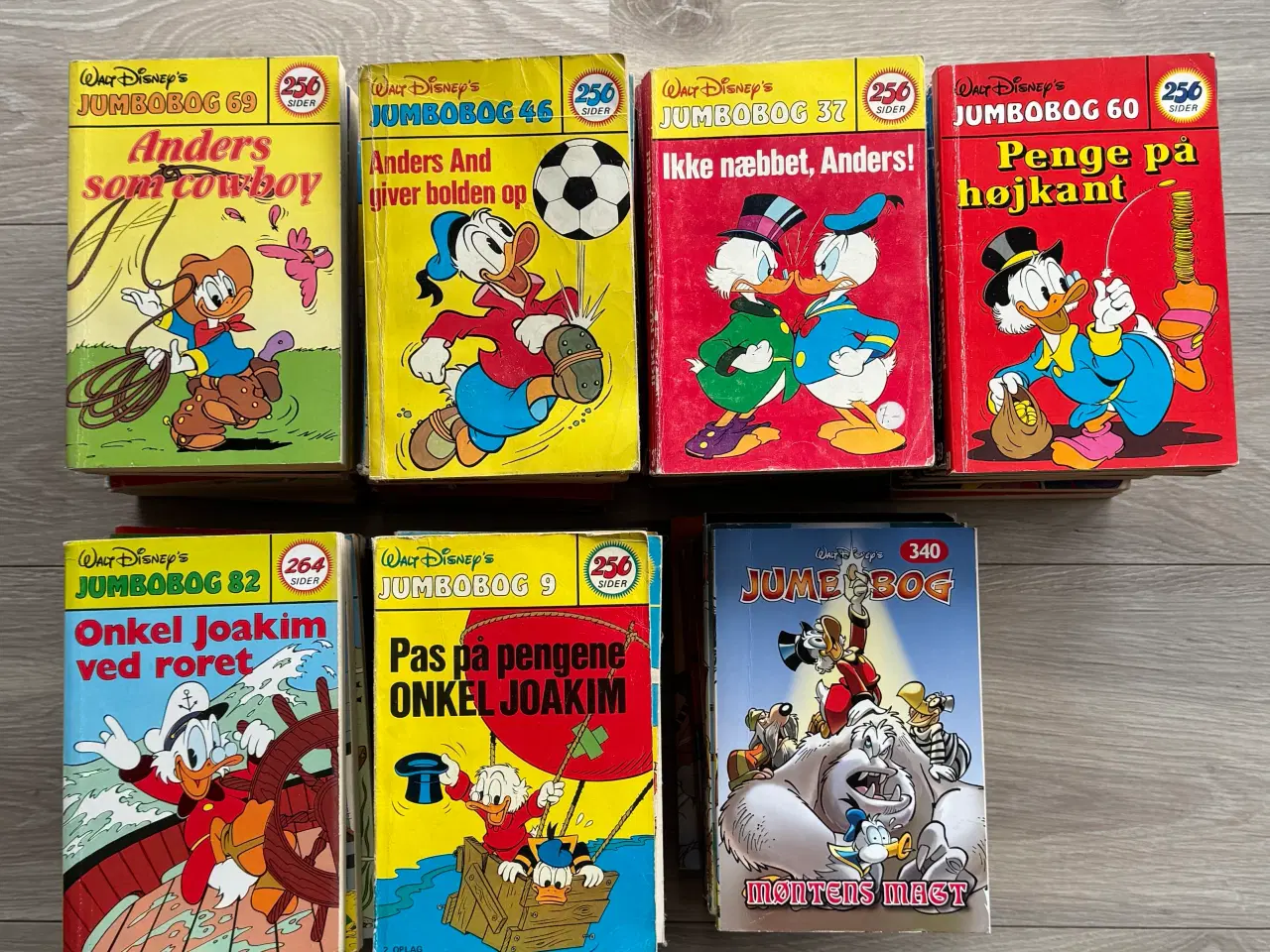 Billede 1 - DISNEY JUMBO BØGER