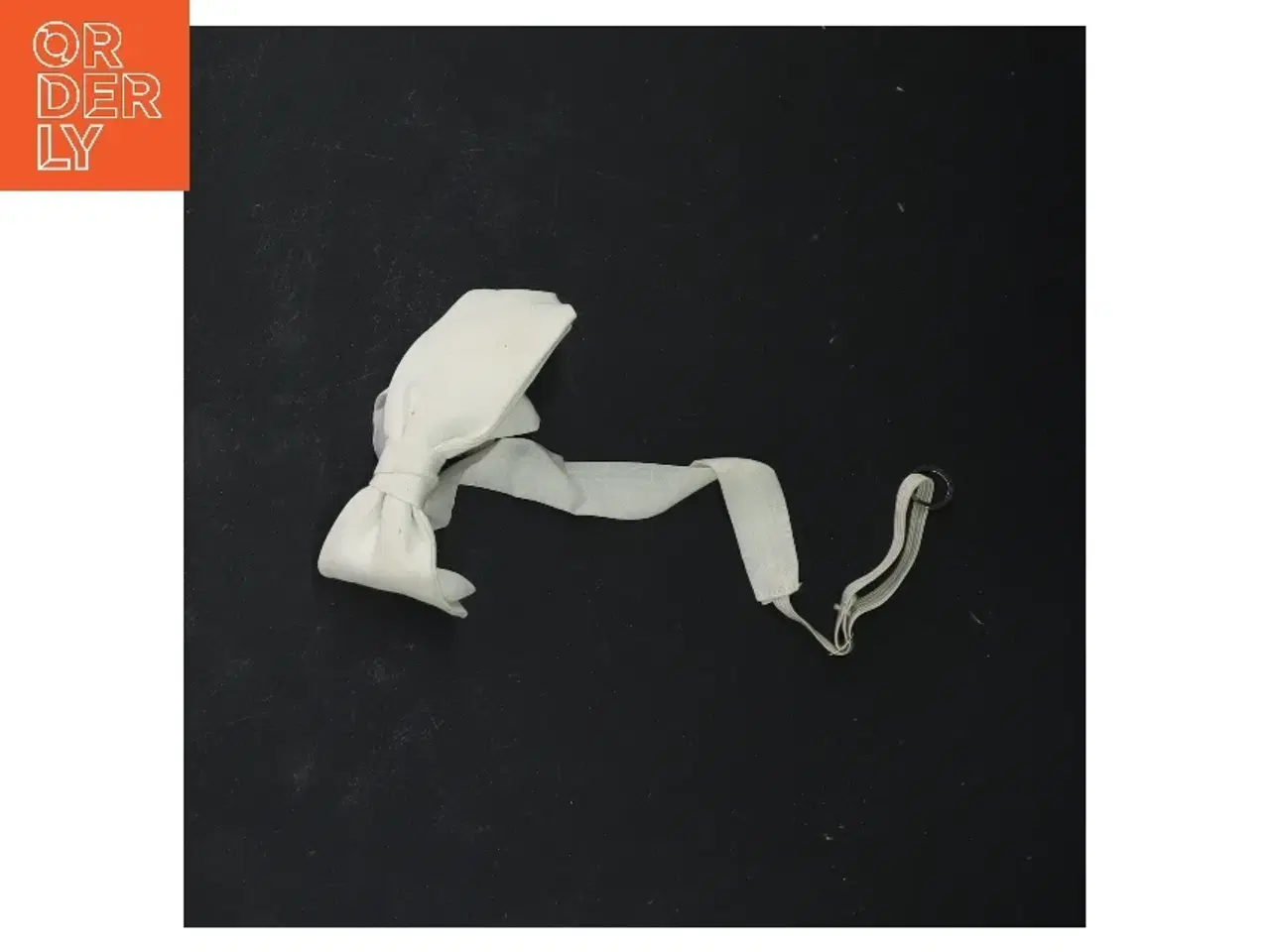 Billede 4 - Hvid butterfly (str. Ø 13 cm)