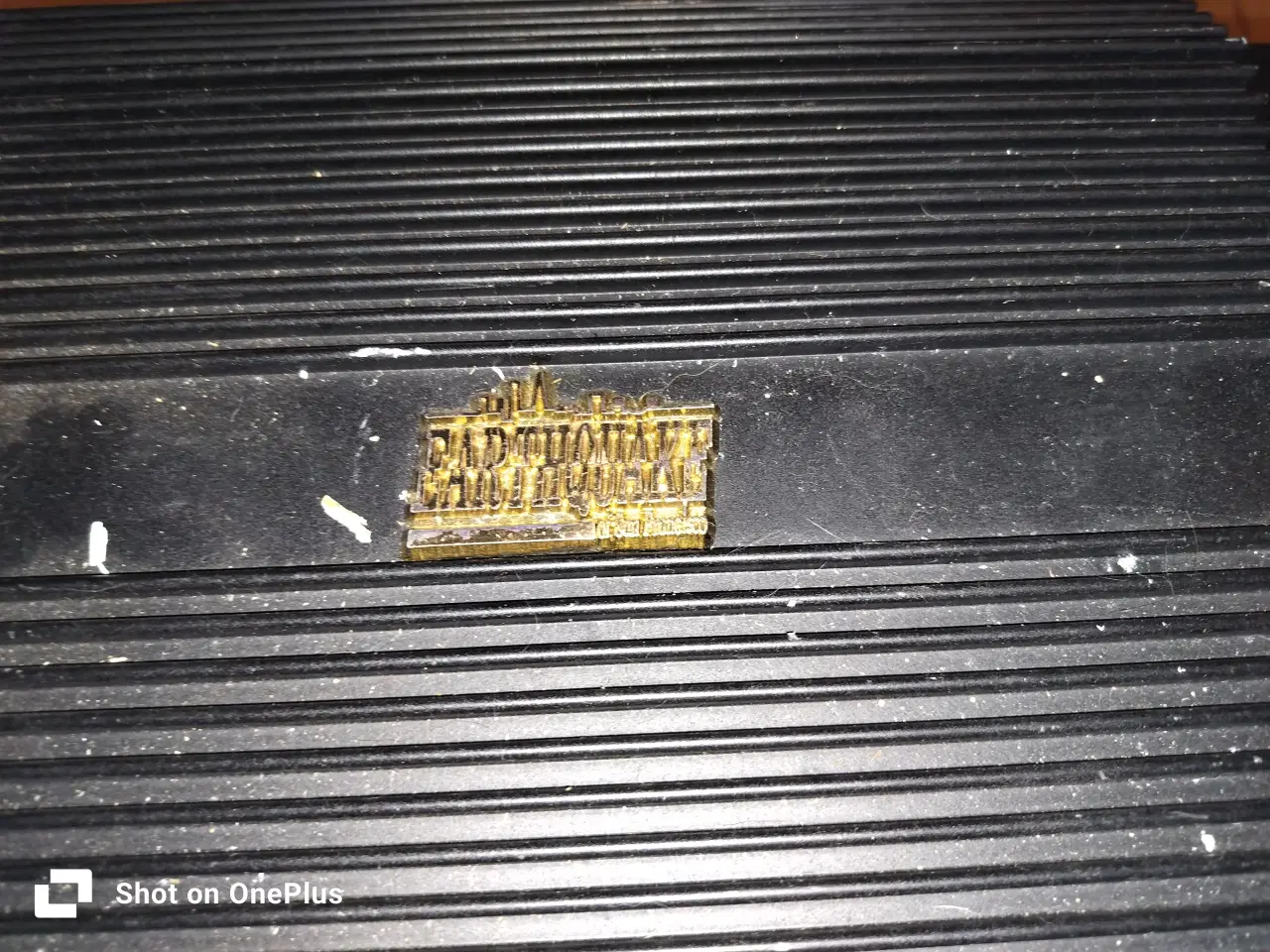 Billede 4 - anlæg en subwoofer og en god forstærker