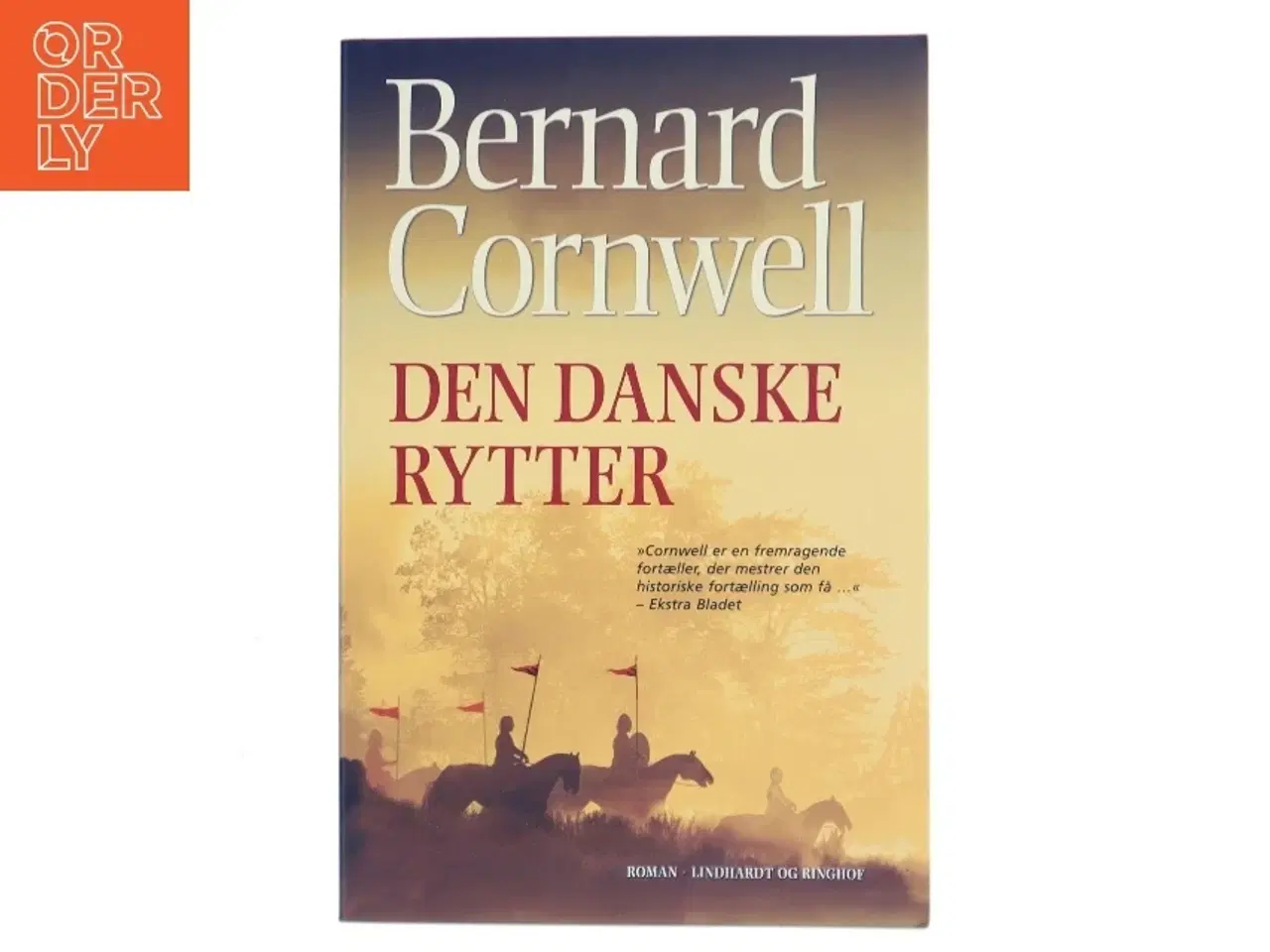 Billede 2 - Den danske rytter af Bernard Cornwell (Bog)