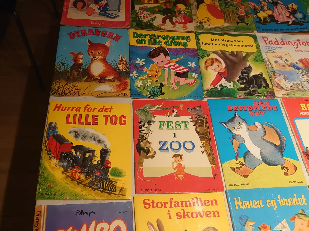 Billede 3 - 58 stk børnehæfter. Ællebælle hæfter mm.