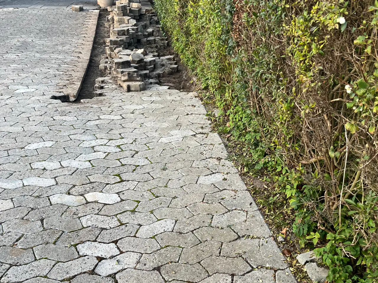 Billede 2 - 12 M2 brugte SF sten Gratis 